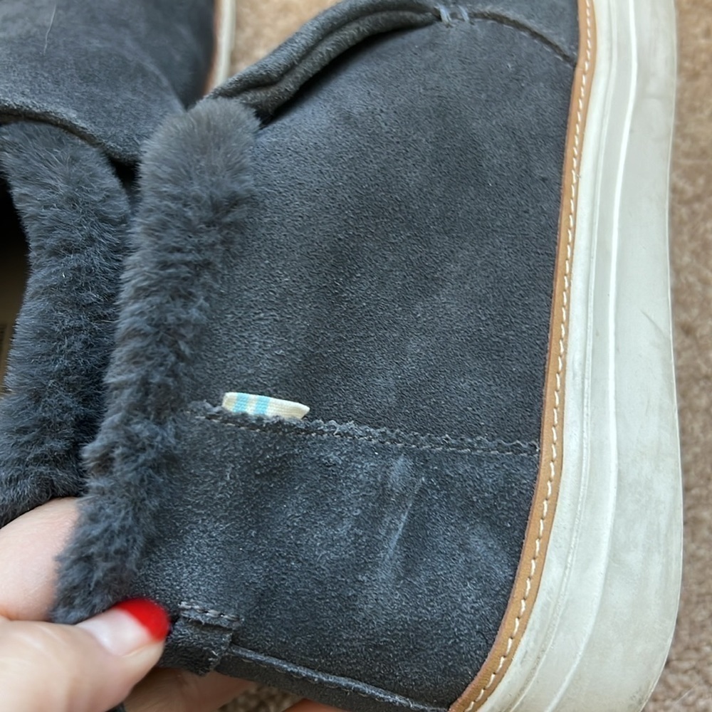 TOMS Paxton Mid-top womens sneakers - Picture 7 of 10
